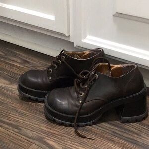 Candies 80’s platform shoes